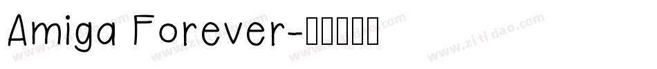 Amiga Forever字体转换
